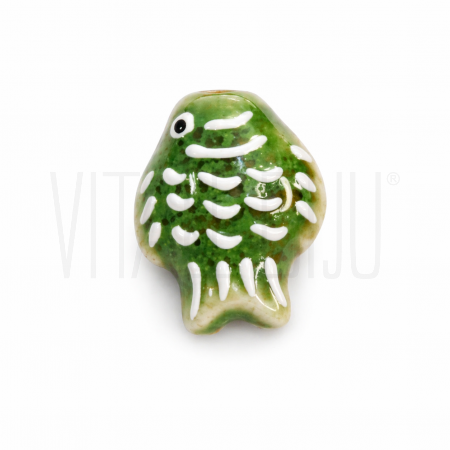 Conta Peixe em Cerâmica 20x15m...